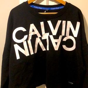 🖤Calvin Klein Performance black sweater XL NWT🖤